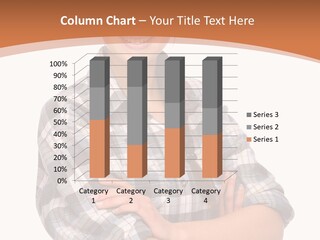 Business Smile Workman PowerPoint Template