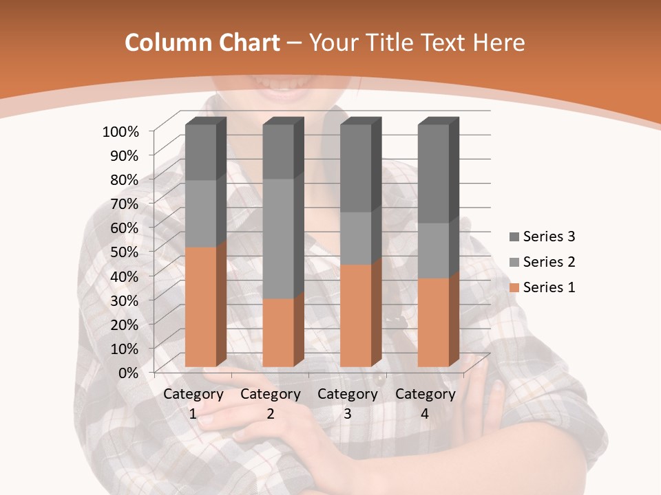 Business Smile Workman PowerPoint Template