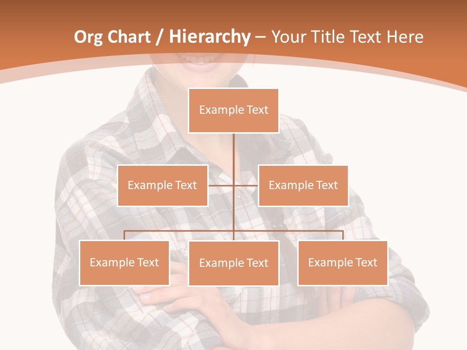 Business Smile Workman PowerPoint Template