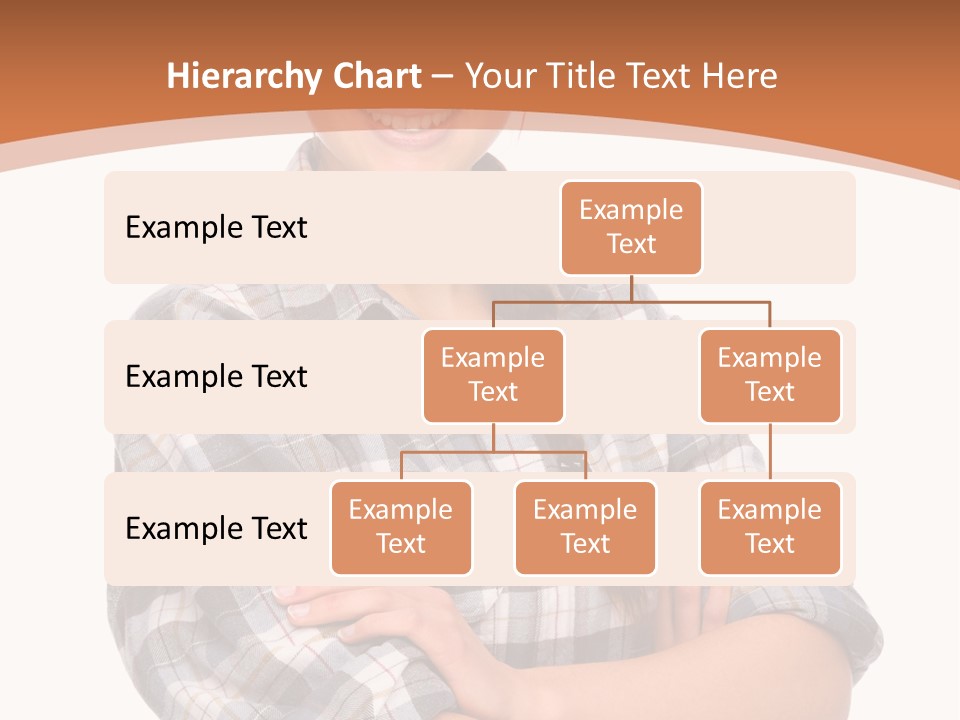 Business Smile Workman PowerPoint Template