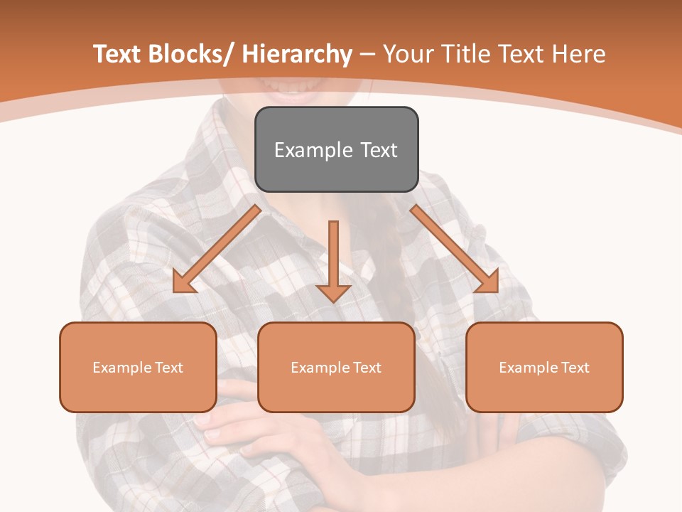 Business Smile Workman PowerPoint Template