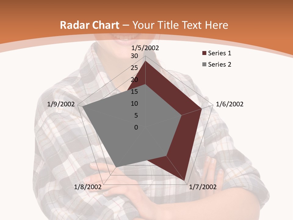 Business Smile Workman PowerPoint Template