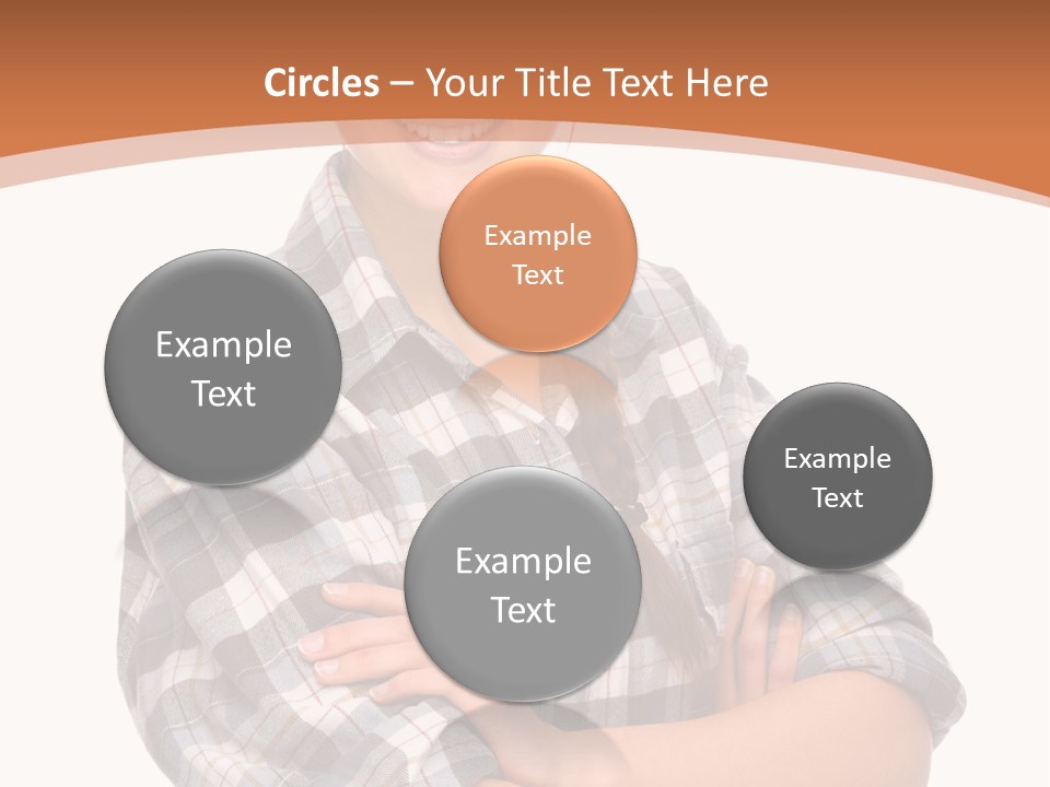 Business Smile Workman PowerPoint Template