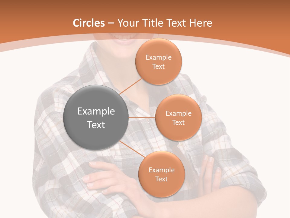 Business Smile Workman PowerPoint Template