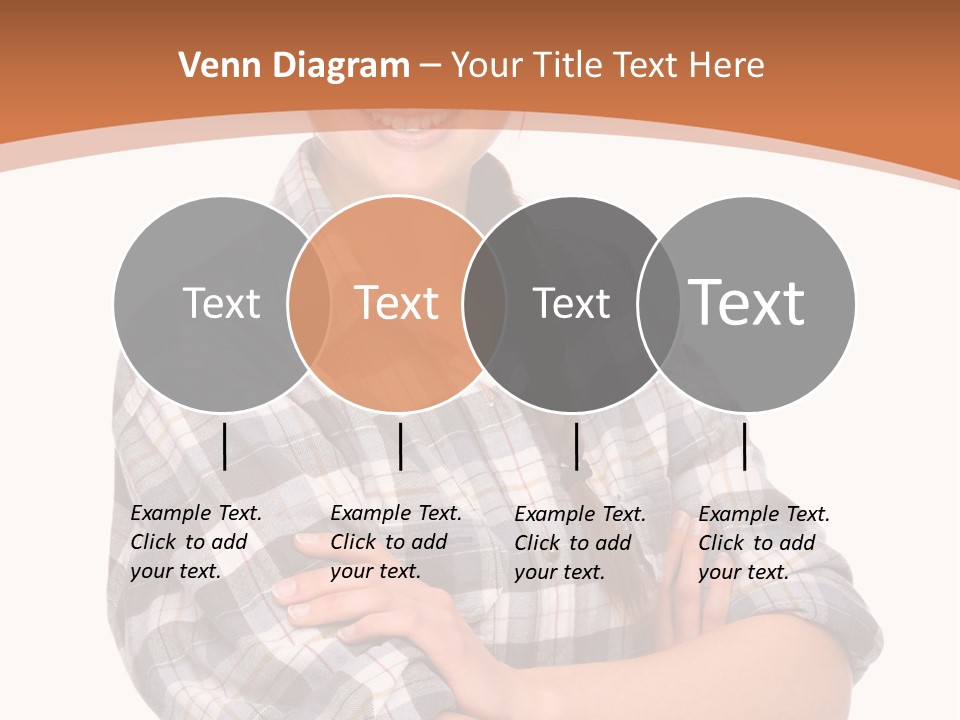 Business Smile Workman PowerPoint Template