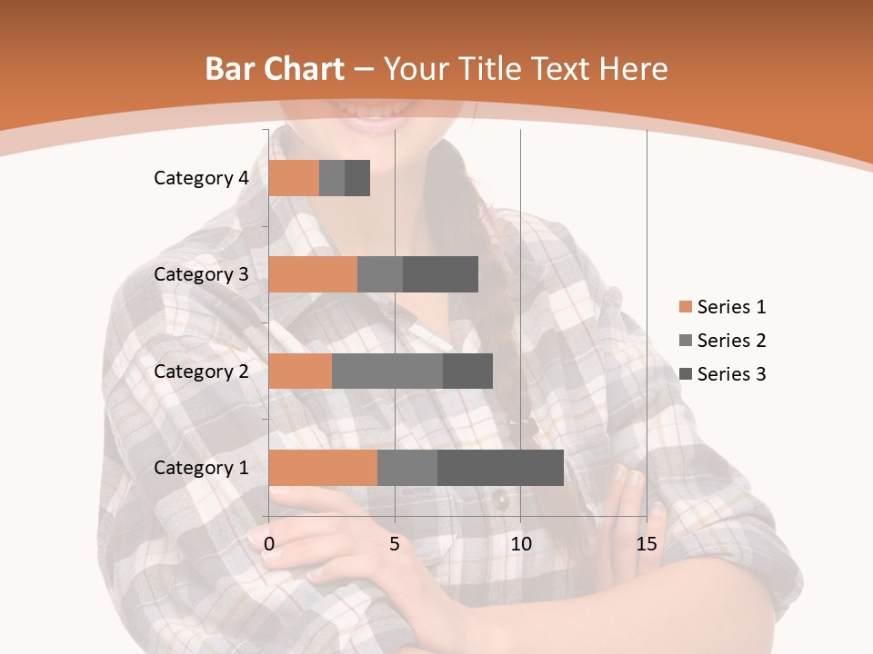 Business Smile Workman PowerPoint Template