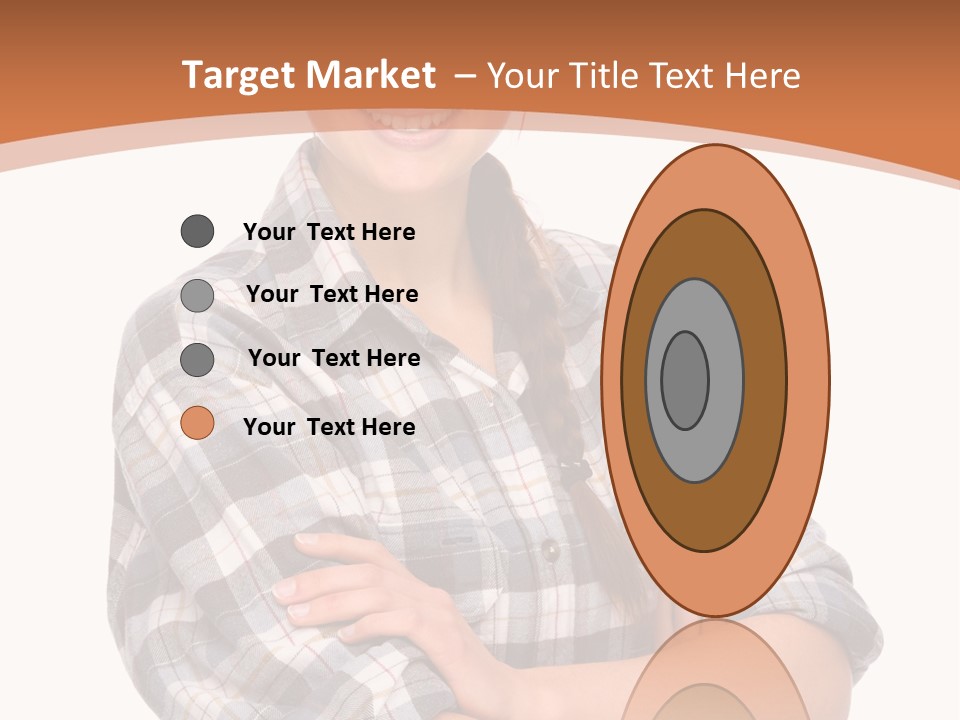 Business Smile Workman PowerPoint Template