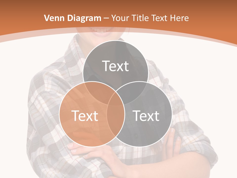 Business Smile Workman PowerPoint Template