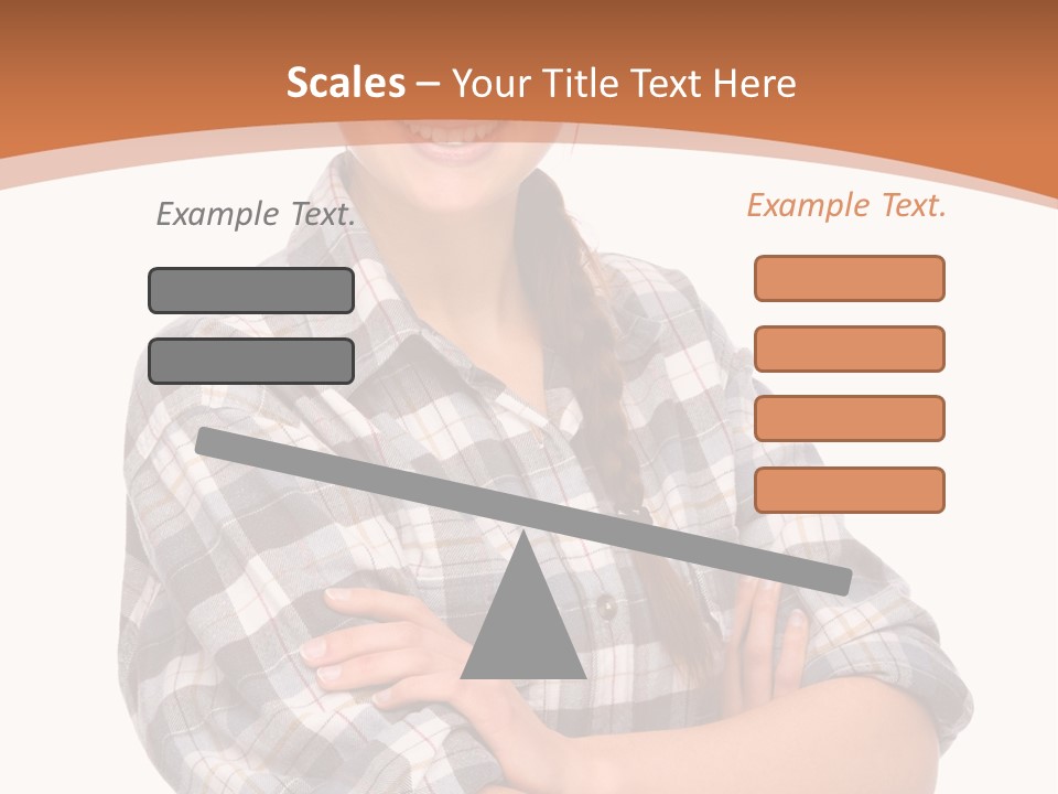 Business Smile Workman PowerPoint Template