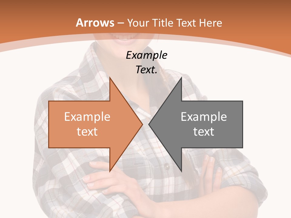 Business Smile Workman PowerPoint Template