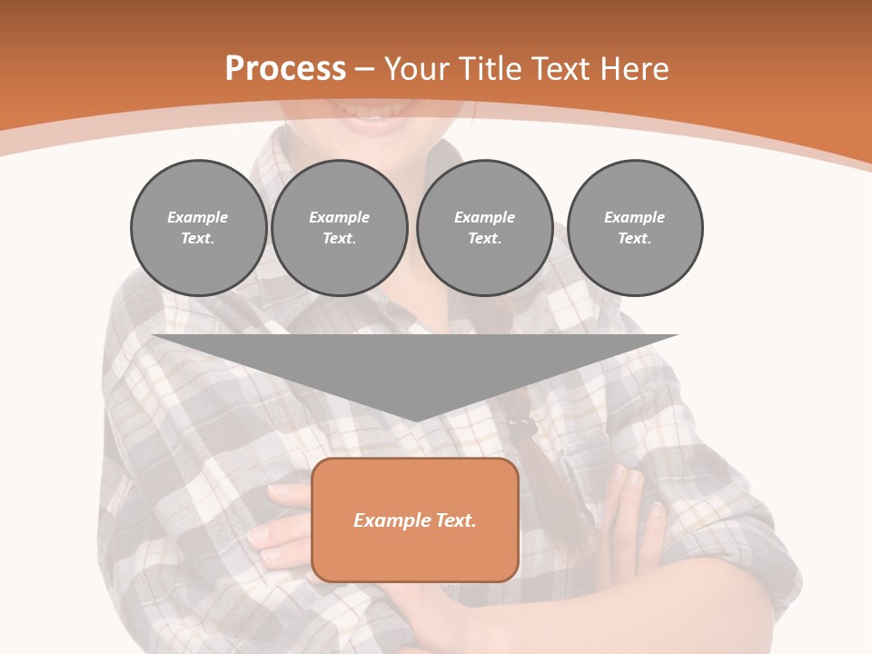 Business Smile Workman PowerPoint Template