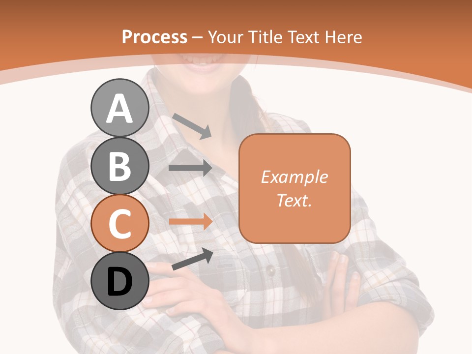 Business Smile Workman PowerPoint Template