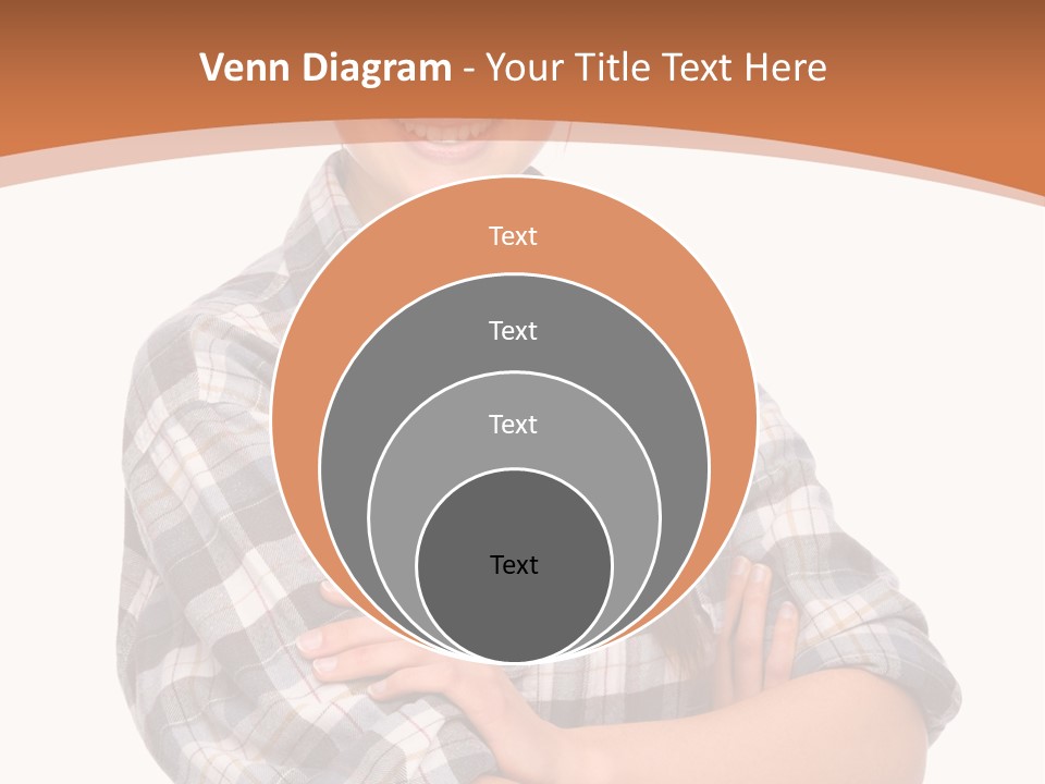 Business Smile Workman PowerPoint Template