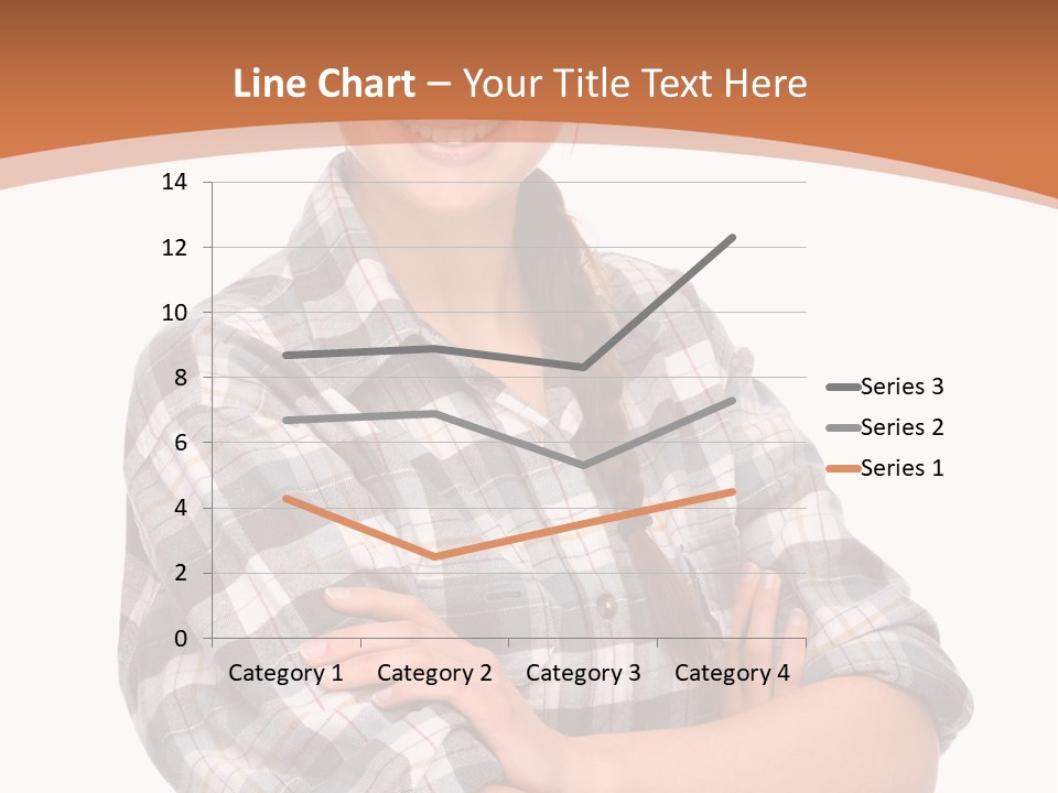 Business Smile Workman PowerPoint Template