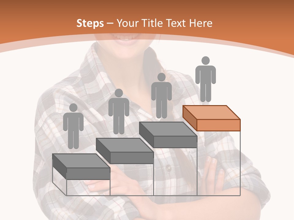 Business Smile Workman PowerPoint Template