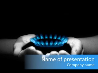 Power Fossil Heat PowerPoint Template