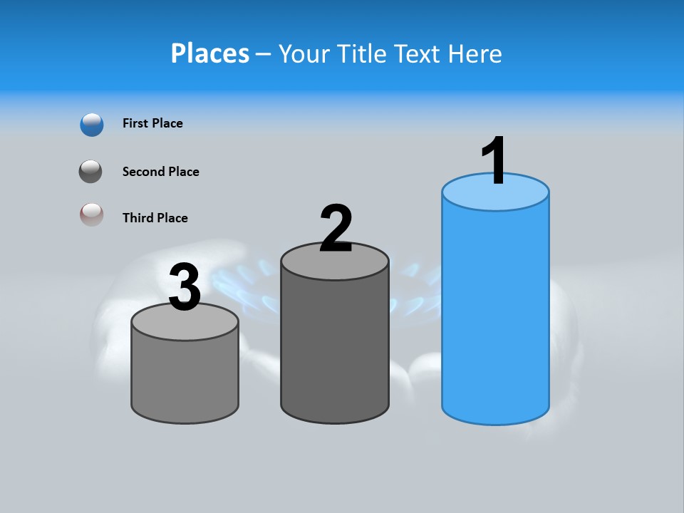 Power Fossil Heat PowerPoint Template