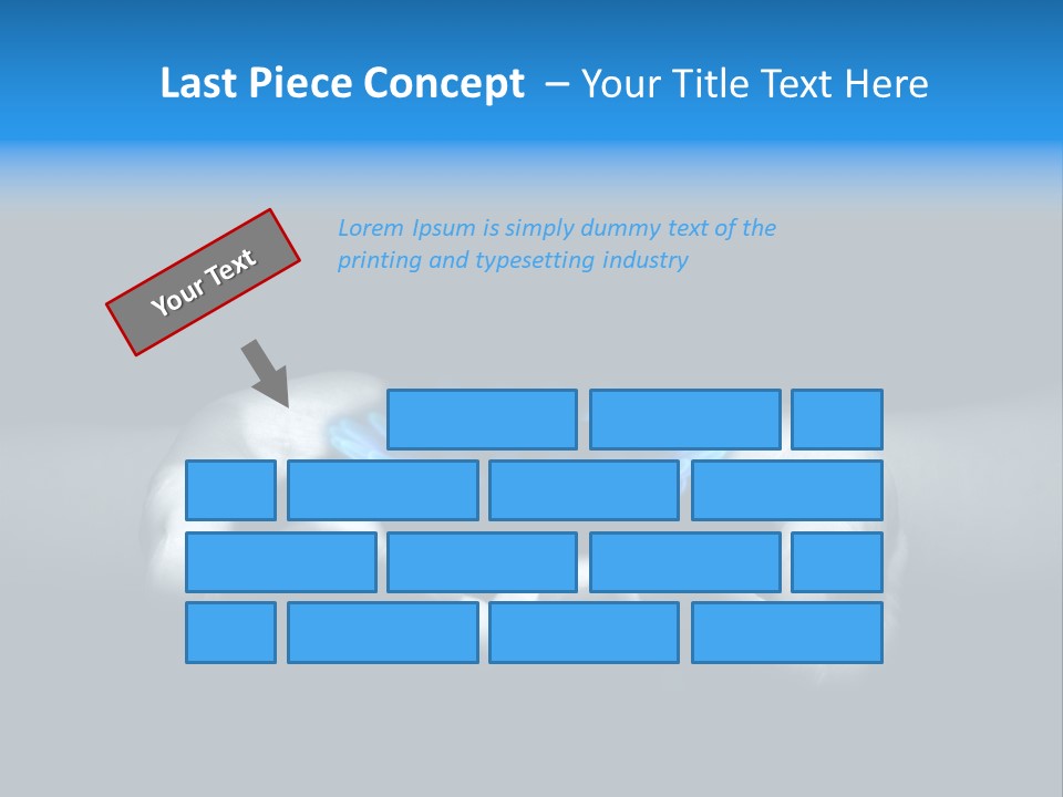 Power Fossil Heat PowerPoint Template