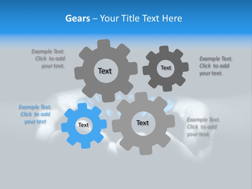 Power Fossil Heat PowerPoint Template
