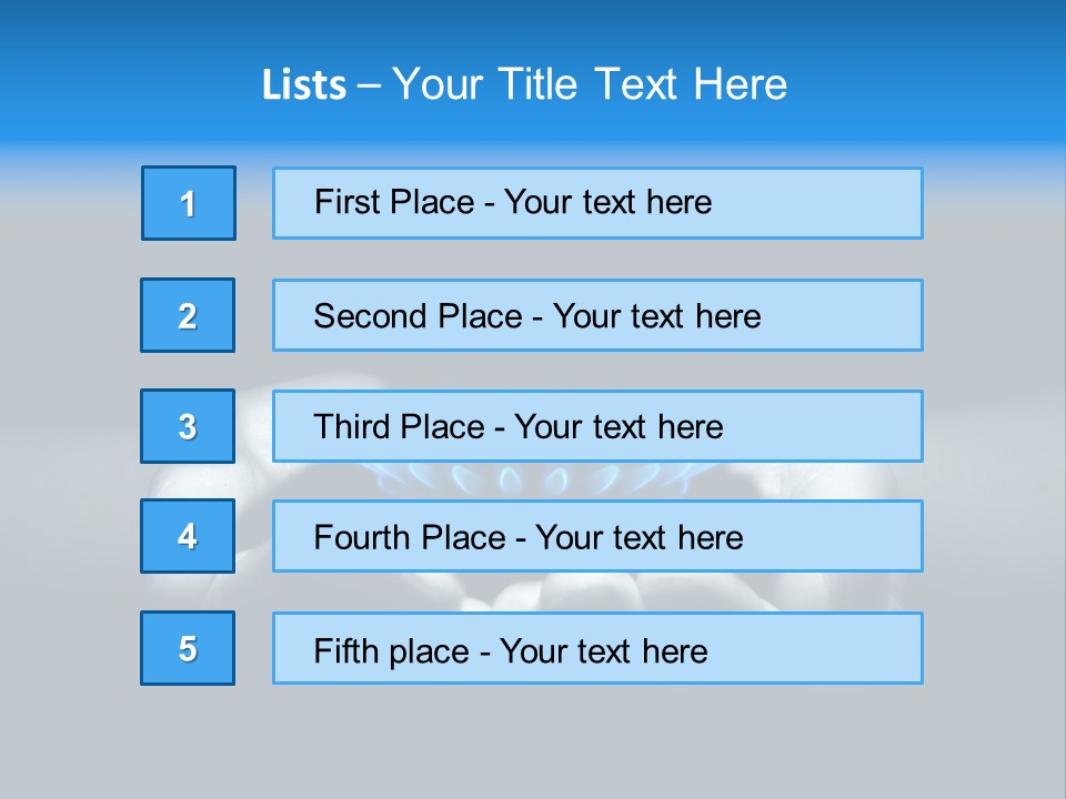 Power Fossil Heat PowerPoint Template