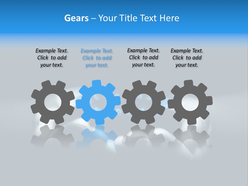 Power Fossil Heat PowerPoint Template