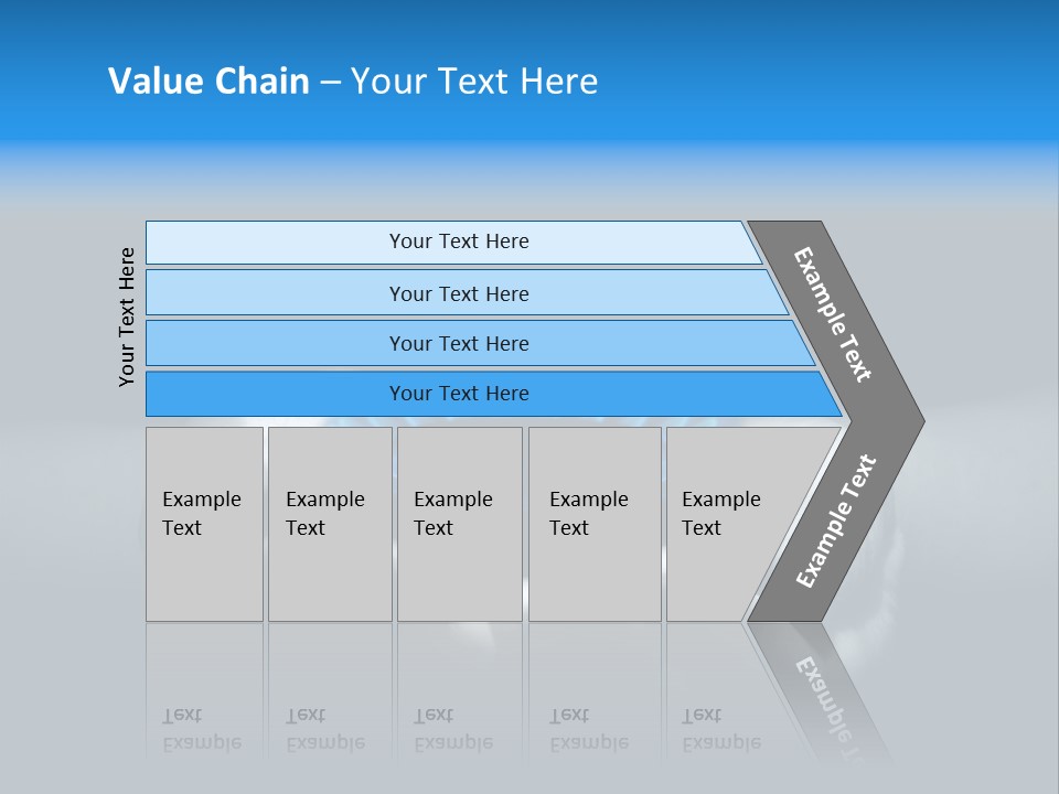 Power Fossil Heat PowerPoint Template