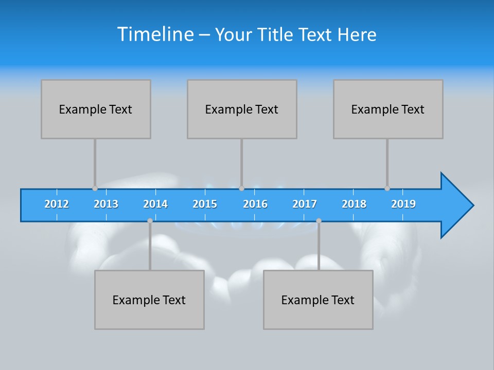 Power Fossil Heat PowerPoint Template