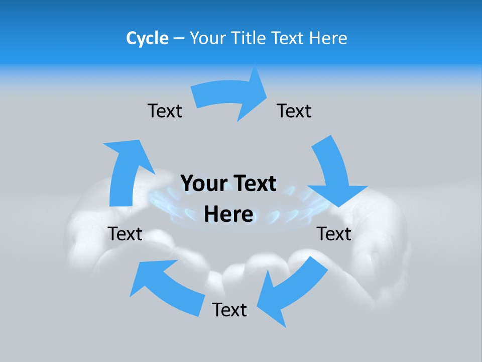 Power Fossil Heat PowerPoint Template