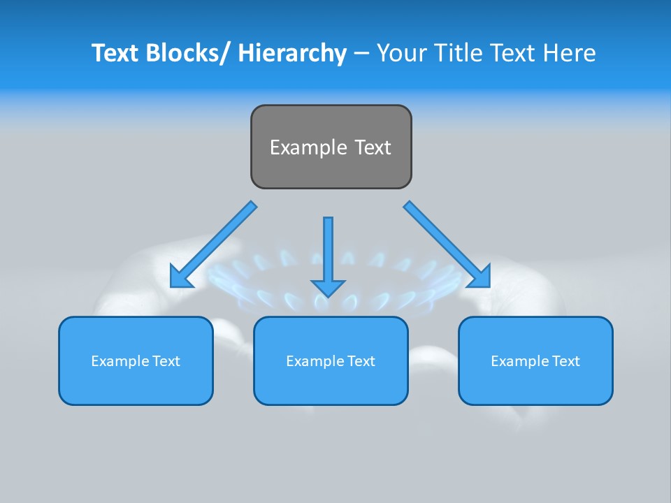 Power Fossil Heat PowerPoint Template