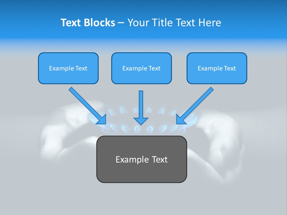 Power Fossil Heat PowerPoint Template