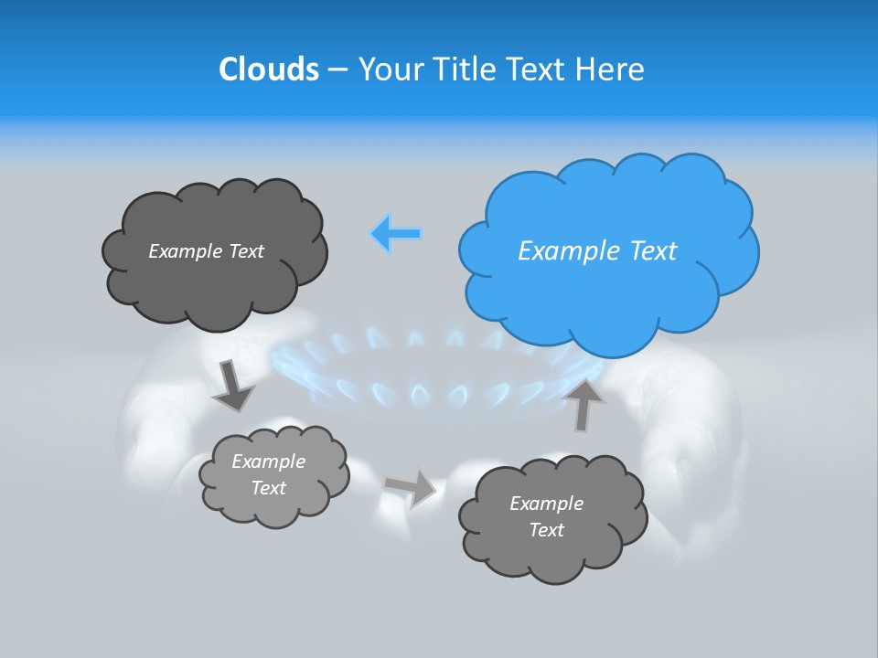 Power Fossil Heat PowerPoint Template