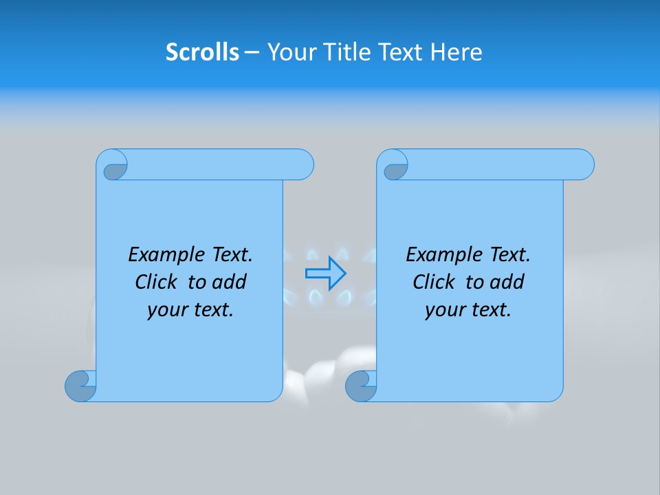 Power Fossil Heat PowerPoint Template