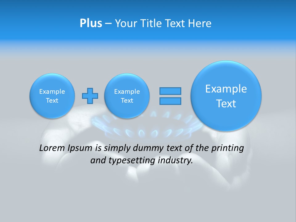 Power Fossil Heat PowerPoint Template