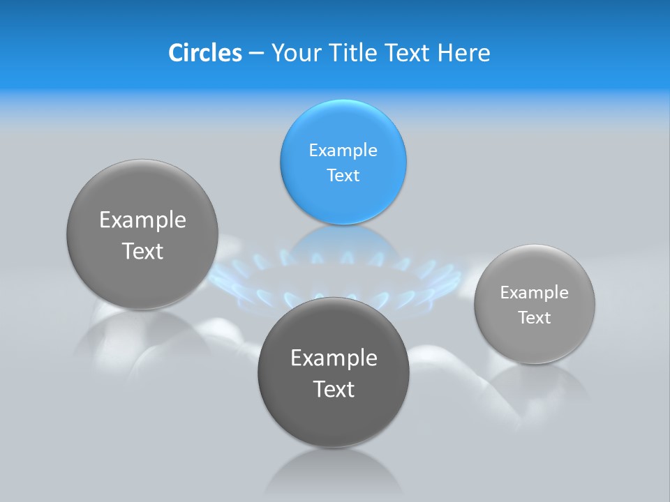 Power Fossil Heat PowerPoint Template