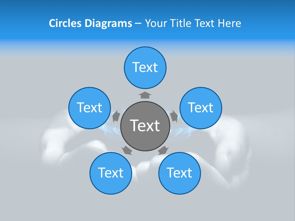 Power Fossil Heat PowerPoint Template