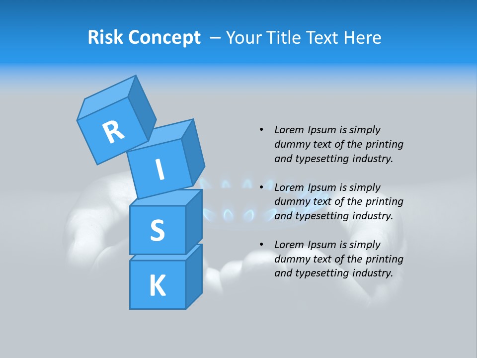 Power Fossil Heat PowerPoint Template