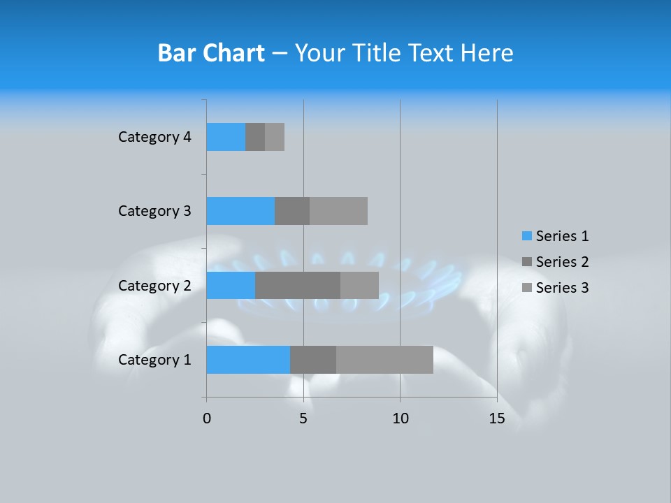 Power Fossil Heat PowerPoint Template