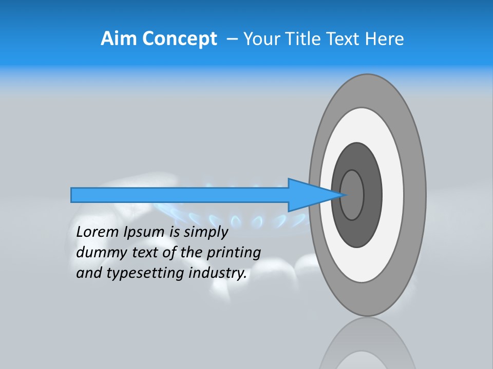 Power Fossil Heat PowerPoint Template