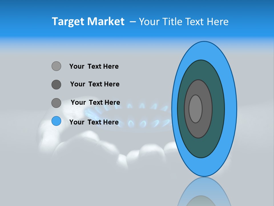 Power Fossil Heat PowerPoint Template