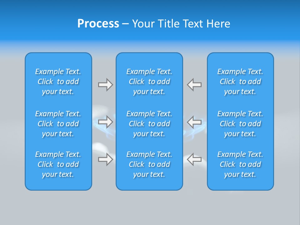 Power Fossil Heat PowerPoint Template