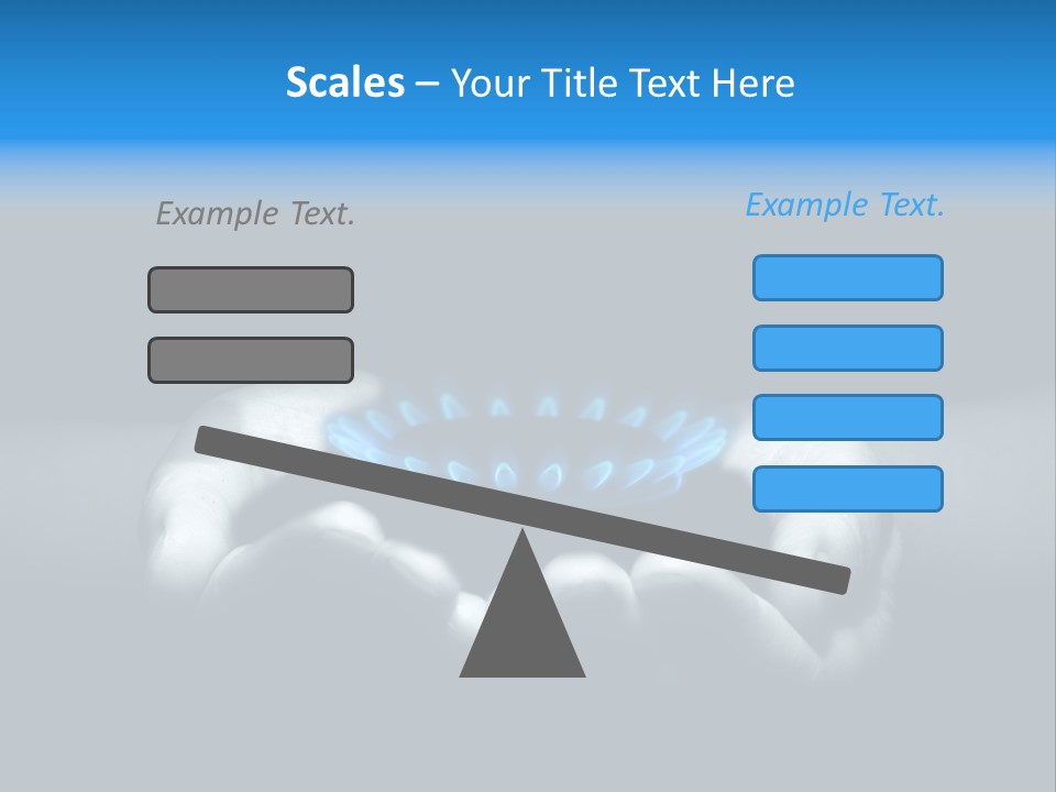 Power Fossil Heat PowerPoint Template