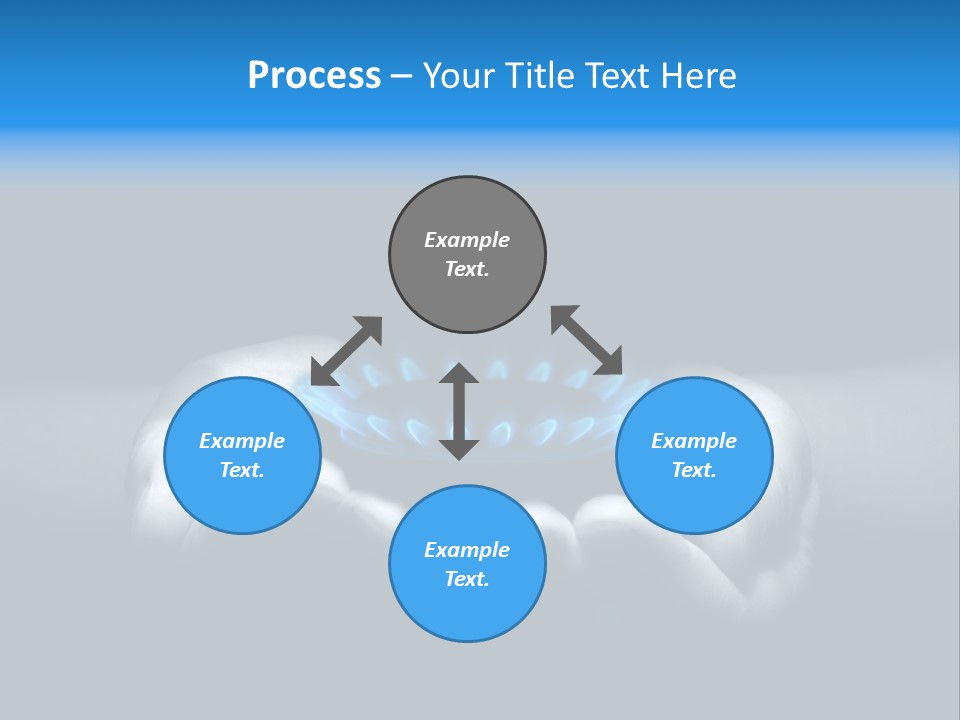 Power Fossil Heat PowerPoint Template