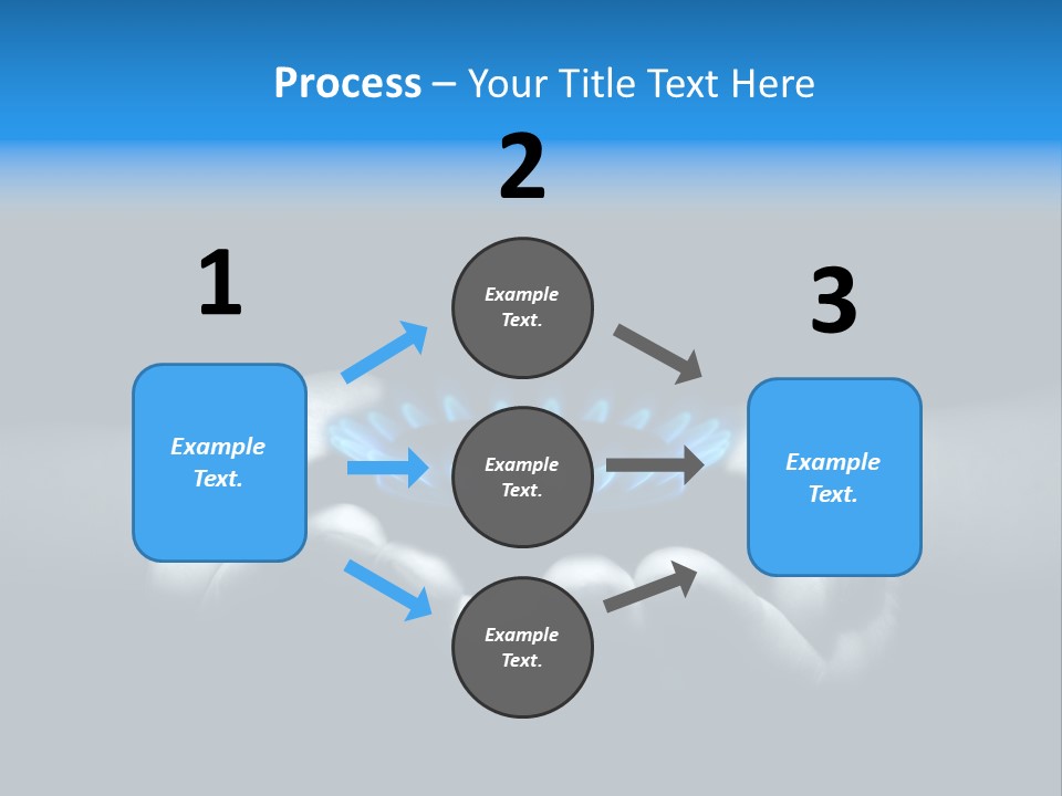 Power Fossil Heat PowerPoint Template