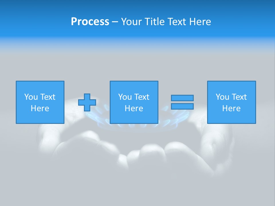 Power Fossil Heat PowerPoint Template