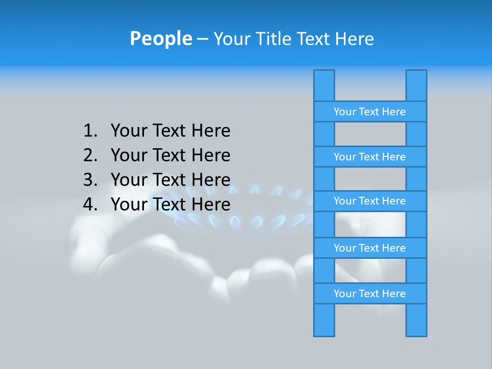 Power Fossil Heat PowerPoint Template