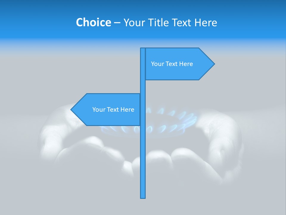 Power Fossil Heat PowerPoint Template