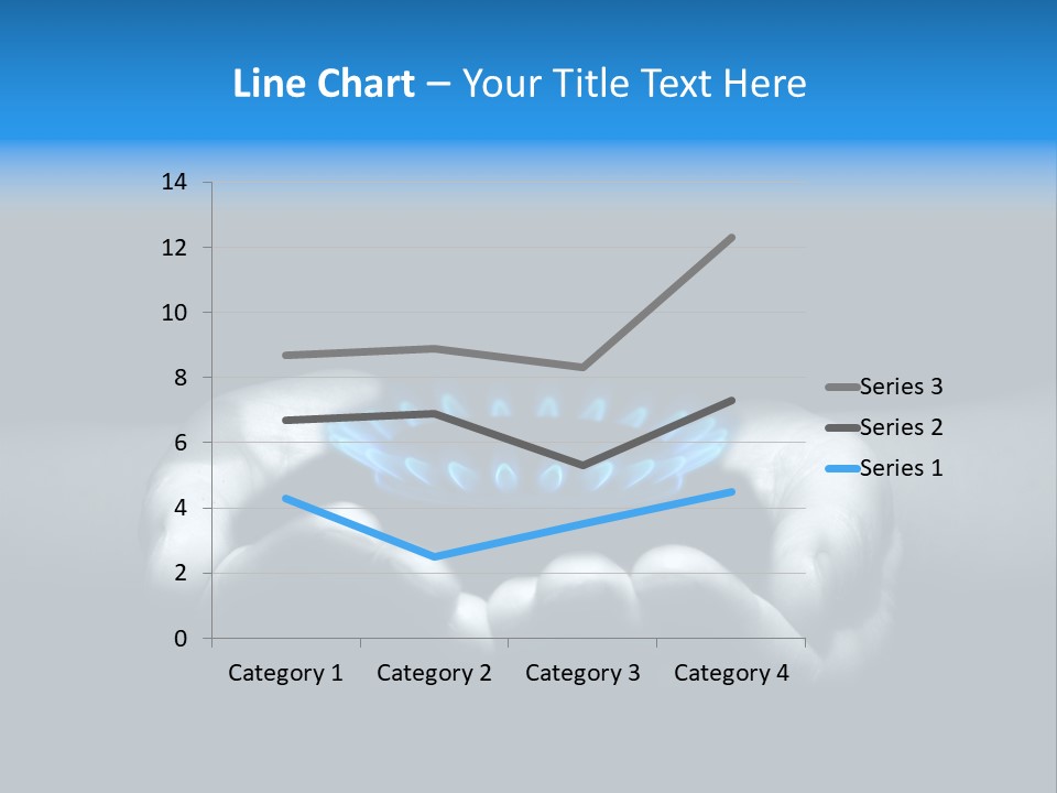 Power Fossil Heat PowerPoint Template
