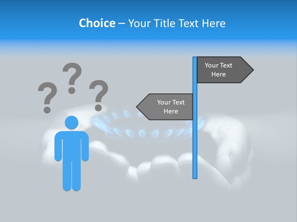 Power Fossil Heat PowerPoint Template