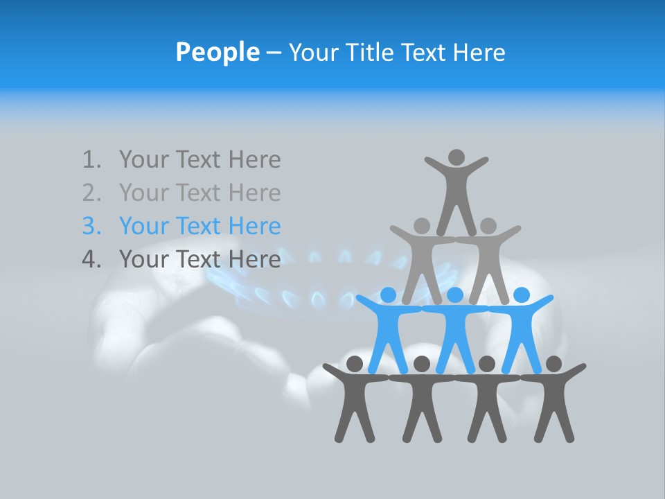 Power Fossil Heat PowerPoint Template