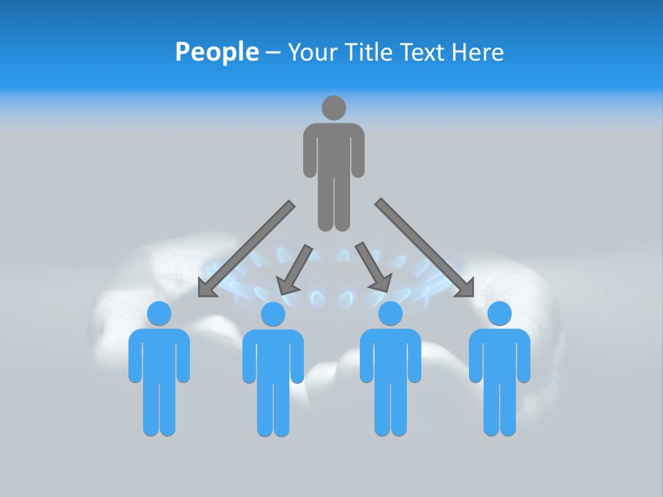 Power Fossil Heat PowerPoint Template